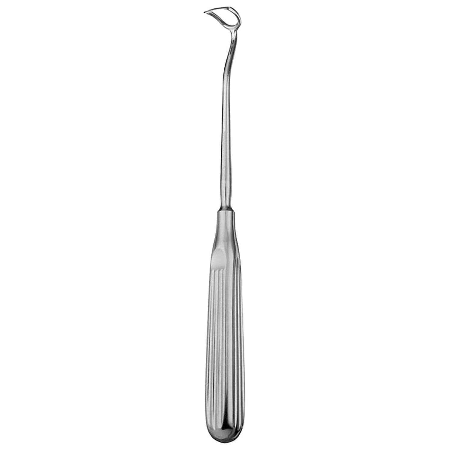 Meltzer Adenoid Punch, Round Basket, Shaft 120.0 Mm, Overall 8 1/4" (21.0 Cm), 9.0 Mm Bite, 10.0 Mm Basket